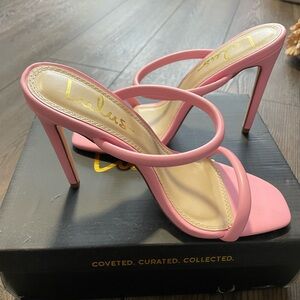 Lulus pink heels